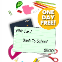 CSM - $500 Back to School Gift Card